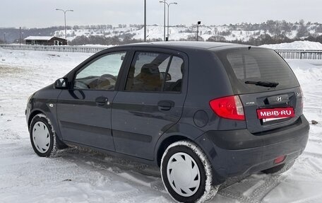 Hyundai Getz I рестайлинг, 2007 год, 385 000 рублей, 5 фотография