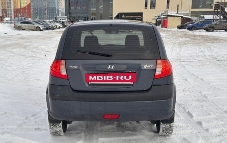 Hyundai Getz I рестайлинг, 2007 год, 385 000 рублей, 6 фотография