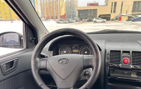 Hyundai Getz I рестайлинг, 2007 год, 385 000 рублей, 11 фотография