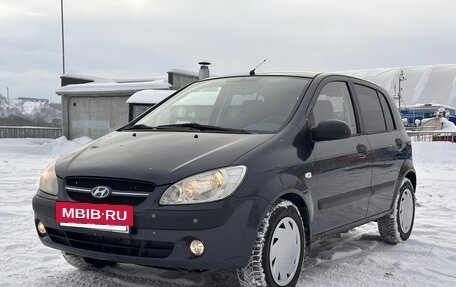 Hyundai Getz I рестайлинг, 2007 год, 385 000 рублей, 3 фотография