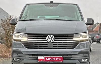 Volkswagen Multivan T6 рестайлинг, 2021 год, 4 000 000 рублей, 1 фотография
