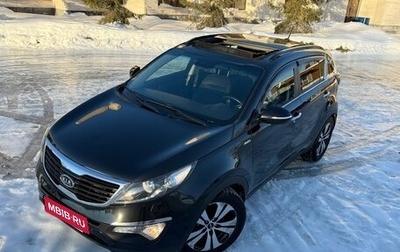KIA Sportage III, 2012 год, 1 445 000 рублей, 1 фотография