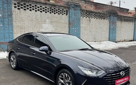 Hyundai Sonata VIII, 2020 год, 2 460 000 рублей, 1 фотография