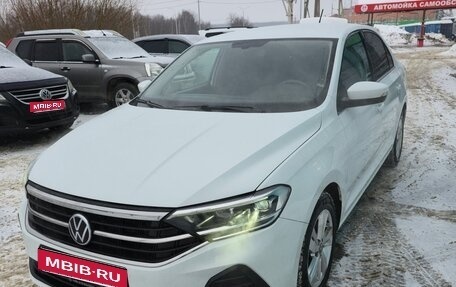 Volkswagen Polo VI (EU Market), 2021 год, 1 480 000 рублей, 1 фотография