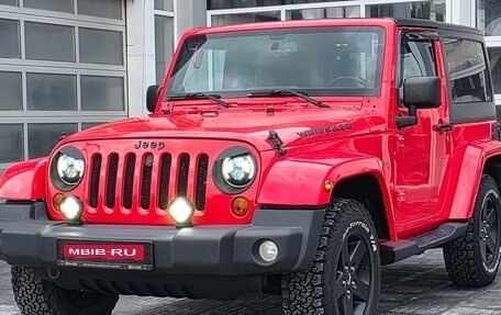Jeep Wrangler, 2013 год, 2 830 000 рублей, 1 фотография