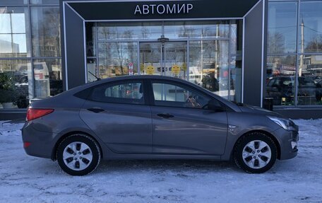 Hyundai Solaris II рестайлинг, 2015 год, 894 500 рублей, 4 фотография