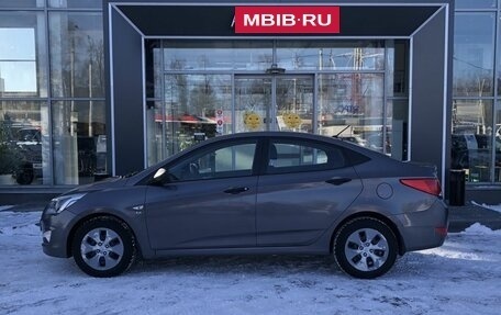 Hyundai Solaris II рестайлинг, 2015 год, 894 500 рублей, 8 фотография