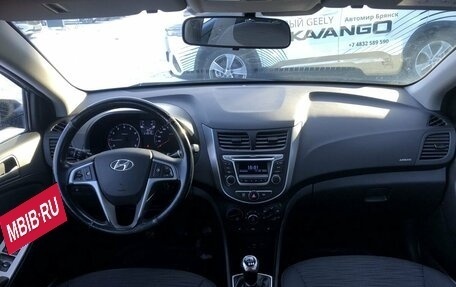 Hyundai Solaris II рестайлинг, 2015 год, 894 500 рублей, 10 фотография