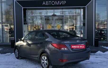 Hyundai Solaris II рестайлинг, 2015 год, 894 500 рублей, 7 фотография