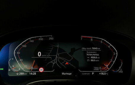 BMW 5 серия, 2020 год, 4 950 000 рублей, 13 фотография