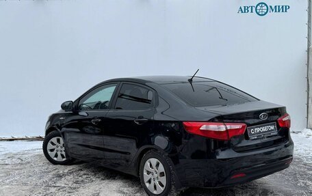 KIA Rio III рестайлинг, 2012 год, 777 000 рублей, 6 фотография