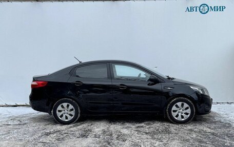 KIA Rio III рестайлинг, 2012 год, 777 000 рублей, 4 фотография