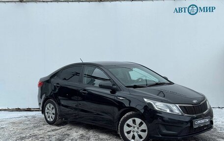 KIA Rio III рестайлинг, 2012 год, 777 000 рублей, 3 фотография