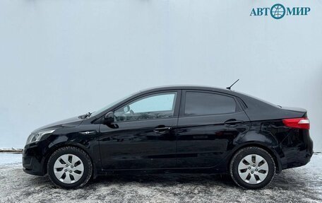 KIA Rio III рестайлинг, 2012 год, 777 000 рублей, 5 фотография