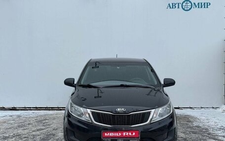 KIA Rio III рестайлинг, 2012 год, 777 000 рублей, 2 фотография
