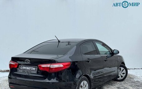 KIA Rio III рестайлинг, 2012 год, 777 000 рублей, 8 фотография