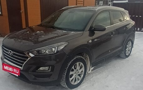 Hyundai Tucson III, 2019 год, 2 350 000 рублей, 3 фотография