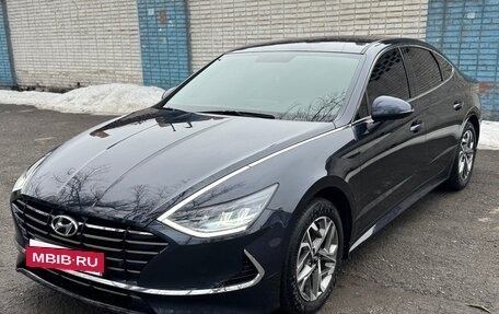 Hyundai Sonata VIII, 2020 год, 2 460 000 рублей, 2 фотография