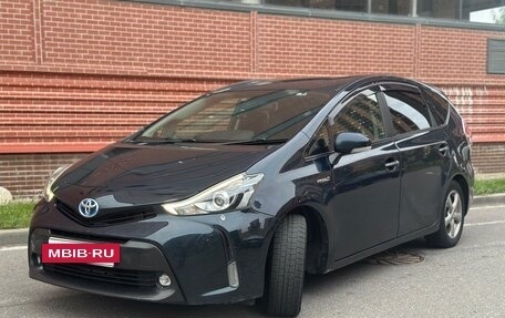 Toyota Prius Alpha I (ZVW40/41), 2016 год, 1 370 000 рублей, 4 фотография