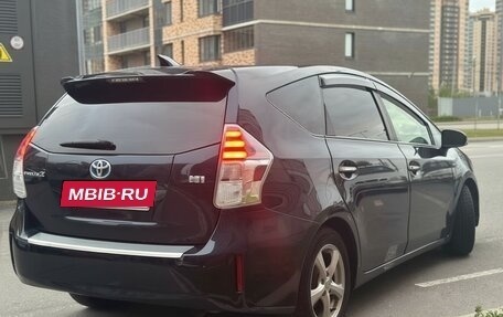 Toyota Prius Alpha I (ZVW40/41), 2016 год, 1 370 000 рублей, 5 фотография