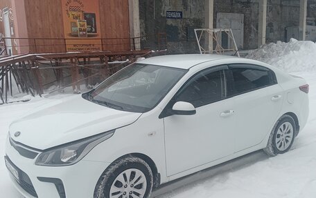 KIA Rio IV, 2017 год, 1 200 000 рублей, 6 фотография