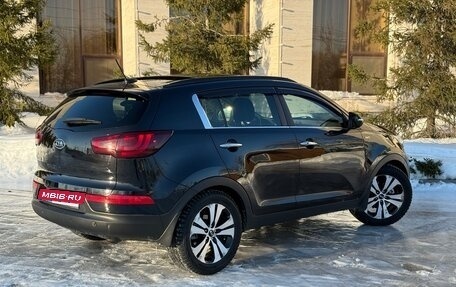 KIA Sportage III, 2012 год, 1 445 000 рублей, 2 фотография