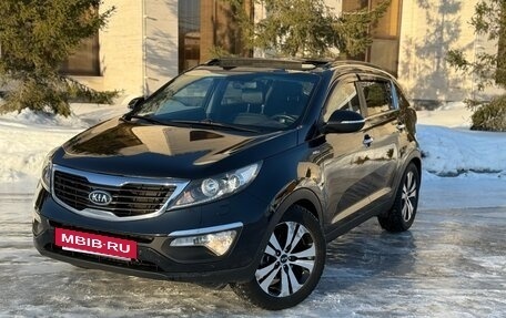 KIA Sportage III, 2012 год, 1 445 000 рублей, 3 фотография