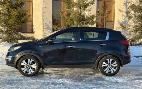 KIA Sportage III, 2012 год, 1 445 000 рублей, 9 фотография