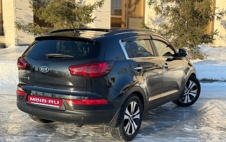 KIA Sportage III, 2012 год, 1 445 000 рублей, 8 фотография
