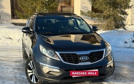 KIA Sportage III, 2012 год, 1 445 000 рублей, 11 фотография