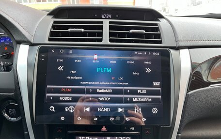 Toyota Camry, 2017 год, 2 300 000 рублей, 11 фотография