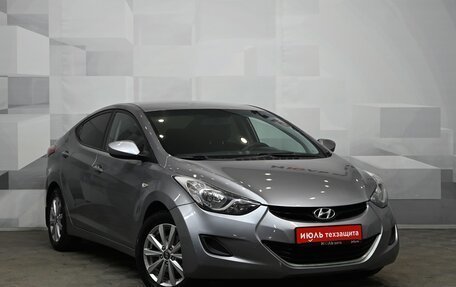 Hyundai Elantra V, 2013 год, 1 100 000 рублей, 3 фотография