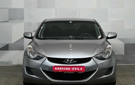 Hyundai Elantra V, 2013 год, 1 100 000 рублей, 2 фотография