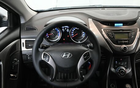 Hyundai Elantra V, 2013 год, 1 100 000 рублей, 12 фотография
