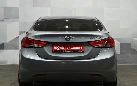 Hyundai Elantra V, 2013 год, 1 100 000 рублей, 5 фотография