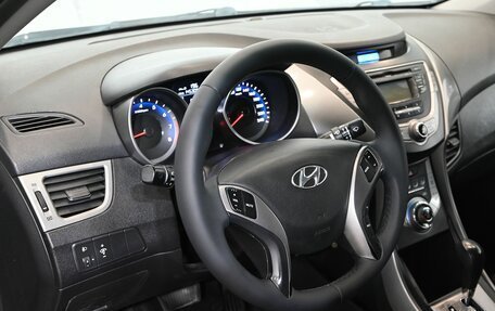 Hyundai Elantra V, 2013 год, 1 100 000 рублей, 13 фотография