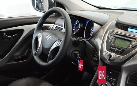 Hyundai Elantra V, 2013 год, 1 100 000 рублей, 11 фотография