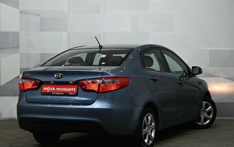 KIA Rio III рестайлинг, 2013 год, 930 000 рублей, 6 фотография