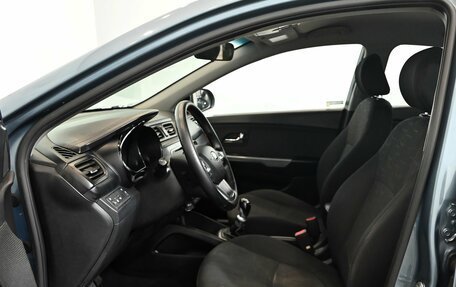 KIA Rio III рестайлинг, 2013 год, 930 000 рублей, 9 фотография