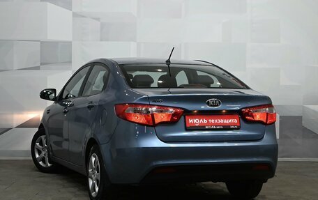 KIA Rio III рестайлинг, 2013 год, 930 000 рублей, 4 фотография