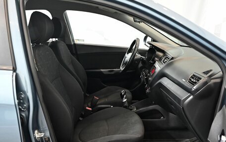 KIA Rio III рестайлинг, 2013 год, 930 000 рублей, 10 фотография