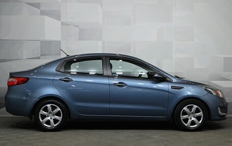 KIA Rio III рестайлинг, 2013 год, 930 000 рублей, 8 фотография