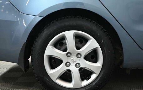 KIA Rio III рестайлинг, 2013 год, 930 000 рублей, 11 фотография