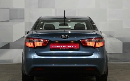 KIA Rio III рестайлинг, 2013 год, 930 000 рублей, 5 фотография