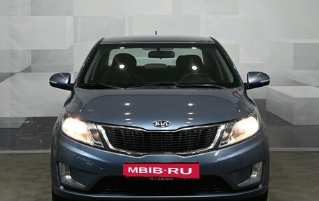 KIA Rio III рестайлинг, 2013 год, 930 000 рублей, 2 фотография