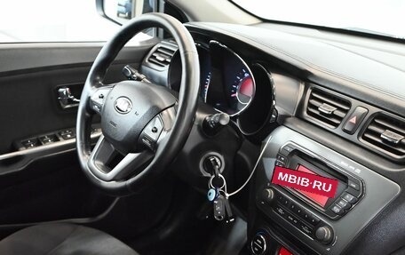 KIA Rio III рестайлинг, 2013 год, 930 000 рублей, 12 фотография