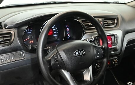 KIA Rio III рестайлинг, 2013 год, 930 000 рублей, 14 фотография