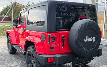 Jeep Wrangler, 2013 год, 2 830 000 рублей, 3 фотография