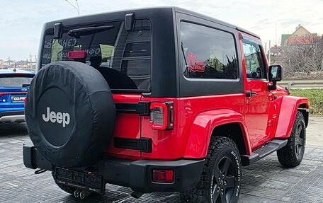 Jeep Wrangler, 2013 год, 2 830 000 рублей, 5 фотография