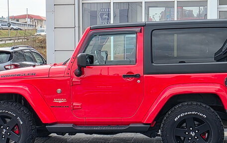 Jeep Wrangler, 2013 год, 2 830 000 рублей, 2 фотография